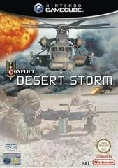 Carátula de Conflict Desert Storm