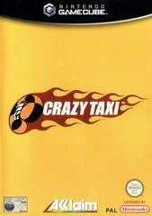 Carátula de Crazy Taxi