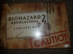 Carátula de Biohazard Revelations 2 [Limited Box]