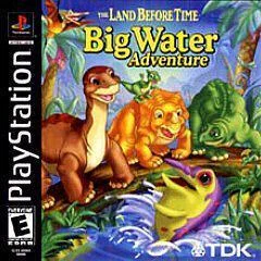 Carátula de Land Before Time Big Water Adventure