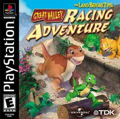 Carátula de Land Before Time Great Valley Racing Adventure
