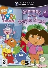 Carátula de Dora the Explorer Journey to the Purple Planet