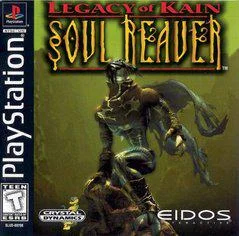 Carátula de Legacy of Kain Soul Reaver