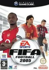 Carátula de FIFA Football 2005