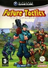 Carátula de Future Tactics