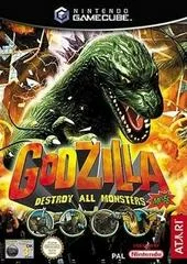Carátula de Godzilla Destroy All Monsters Melee