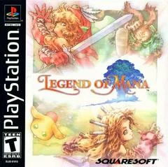 Carátula de Legend of Mana