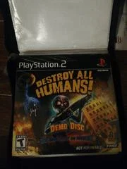 Carátula de Destroy All Humans [Demo Disc]