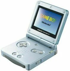 Carátula de Pearl Blue GameBoy Advance SP