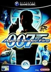 Carátula de 007 Agent Under Fire