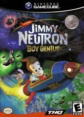 Carátula de Jimmy Neutron Boy Genius