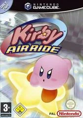 Carátula de Kirby Air Ride
