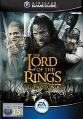 Carátula de Lord of the Rings Two Towers