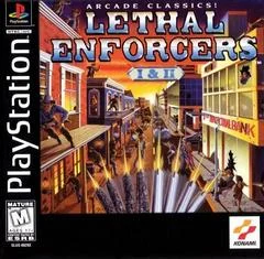 Carátula de Lethal Enforcers 1 and 2