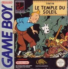 Carátula de Tintin Le Temple du Soleil