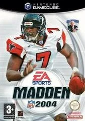 Carátula de Madden 2004