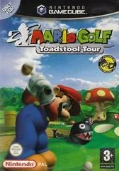Carátula de Mario Golf Toadstool Tour