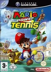 Carátula de Mario Power Tennis