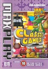 Carátula de MaxPlay Classic Games Volume 1