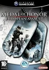 Carátula de Medal of Honor European Assault