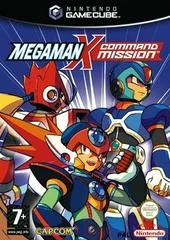 Carátula de Mega Man X Command Mission