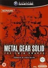 Carátula de Metal Gear Solid Twin Snakes