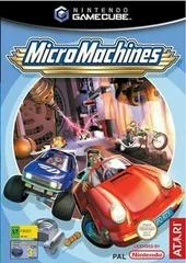 Carátula de Micro Machines