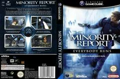 Carátula de Minority Report