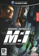 Carátula de Mission Impossible Operation Surma