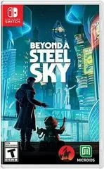 Carátula de Beyond a Steel Sky
