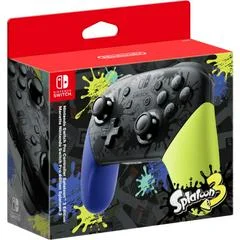 Carátula de Nintendo Switch Pro Controller Splatoon 3 Edition