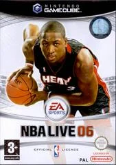 Carátula de NBA Live 2006