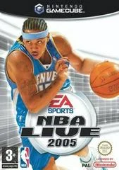 Carátula de NBA Live 2005