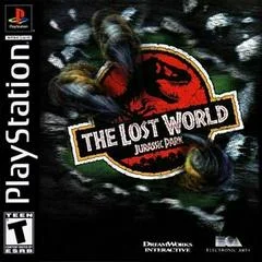 Carátula de Lost World Jurassic Park