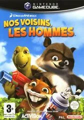 Carátula de Over the Hedge