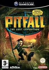 Carátula de Pitfall The Lost Expedition