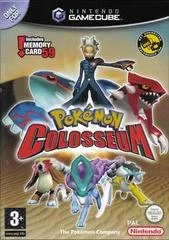 Carátula de Pokemon Colosseum [Bonus Disc]