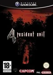 Carátula de Resident Evil 4