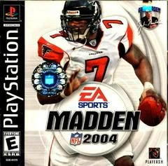 Carátula de Madden 2004