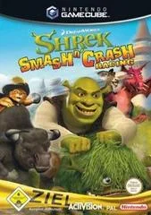 Carátula de Shrek Smash and Crash Racing