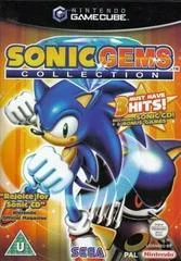 Carátula de Sonic Gems Collection