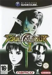 Carátula de Soul Calibur II