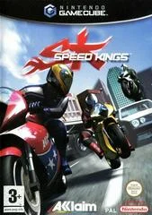 Carátula de Speed Kings