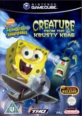 Carátula de SpongeBob SquarePants Creature from Krusty Krab