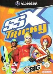 Carátula de SSX Tricky