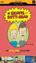 Carátula de Beavis and Butt-head: The Mike Judge Collection Vol. 3 [UMD]