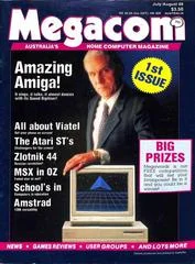 Carátula de Megacom [Issue 01]