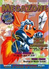 Carátula de MegaZone [Issue 33]