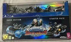 Carátula de Skylanders SuperChargers: Dark Edition Starter Pack