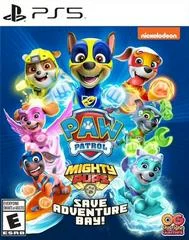 Carátula de Paw Patrol Mighty Pups: Save Adventure Bay